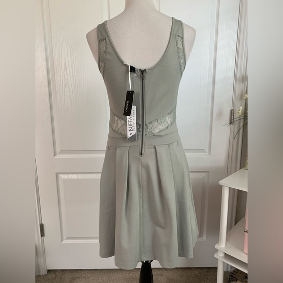 *Minor Flaw* Buffalo David Bitton Lace Pleated Fit & Flare - Picture 14 of 16